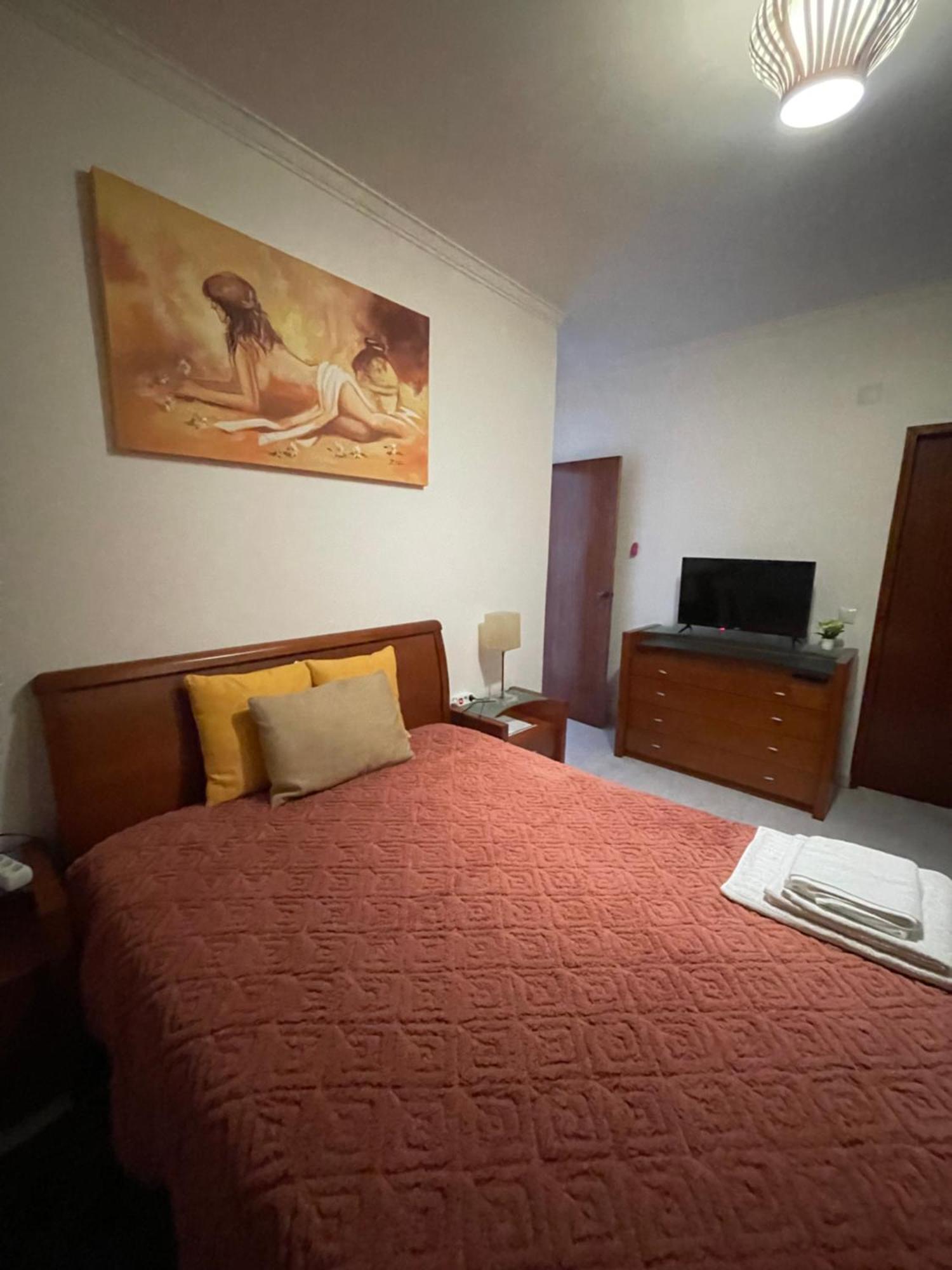 Quarto Suite Relaxante Almada Exterior foto